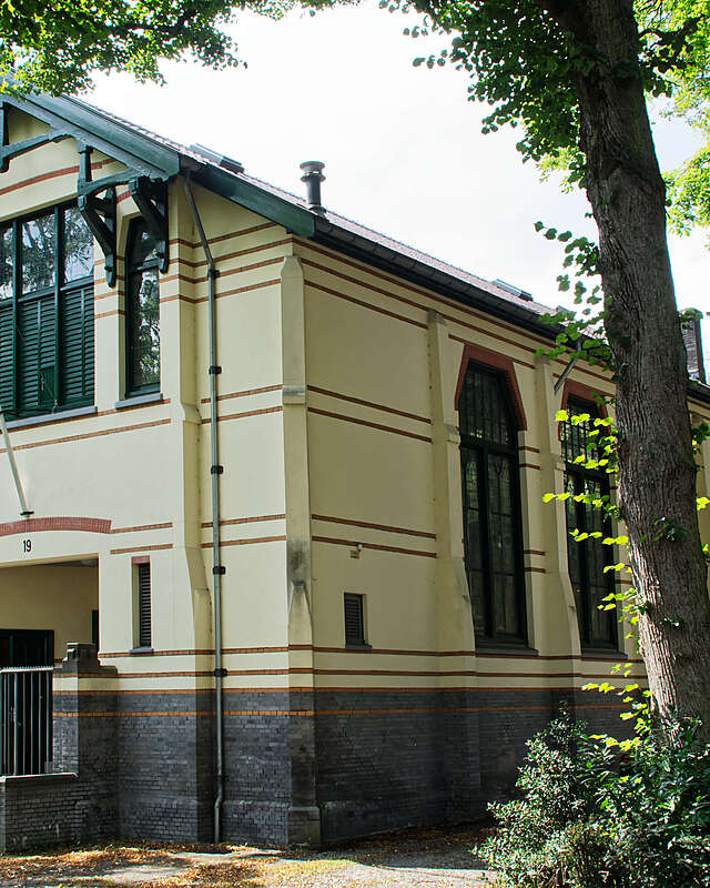 De Vereeniging, wooden church